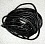 Шнурок кожан. 3,0мм (черный)