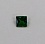 Квадрат 3 * 3 зеленый terbium#24 фианит