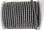 Шнур плетённый нейлоновый черный 3 мм (1)