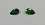 Груша 5*7 мм наноизумруд
