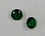 Круг 7 мм (зелёное стекло)