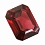 Октагон 4*6 (гранат)terbium#16 фианит