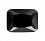 Октагон 4*6 (черный) фианит