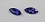 Маркиз 2,5*5 мм (синий terbium#22) фианит
