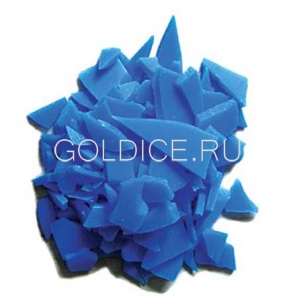 Воск инжекционный FREEMAN Flexible Blue (голубой) в пластинах 454гр.