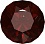 Круг 4,75 мм (гранат)terbium#16 фианит