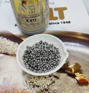 Лигатура MELT К411 для механической обработки (для белого золота) 