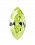 Маркиз 2 * 4 мм (зелёный светлый) фианит